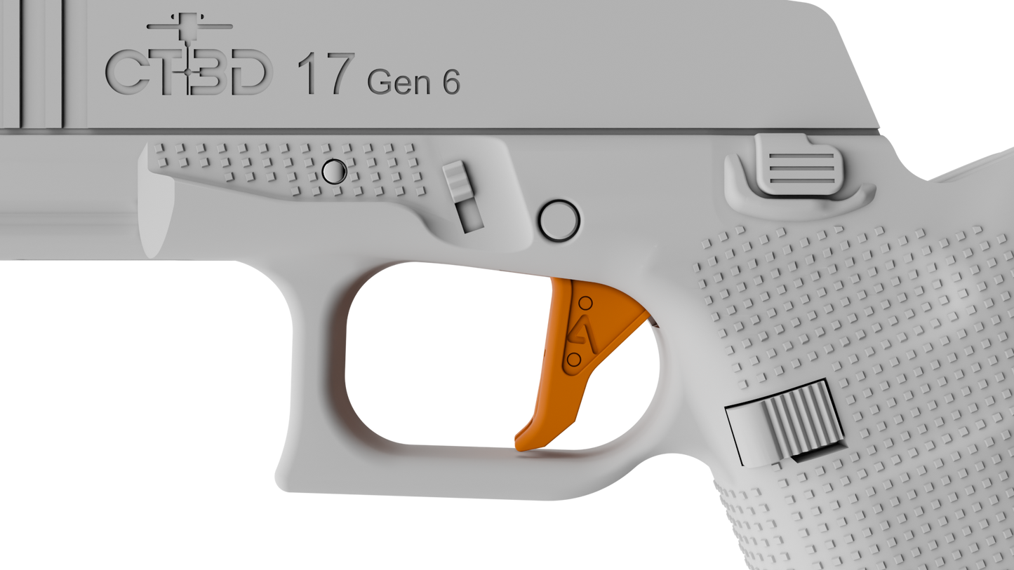 GK Series / ACE Shadow Systems MR920 Agency Arms Flat Trigger Upgrade