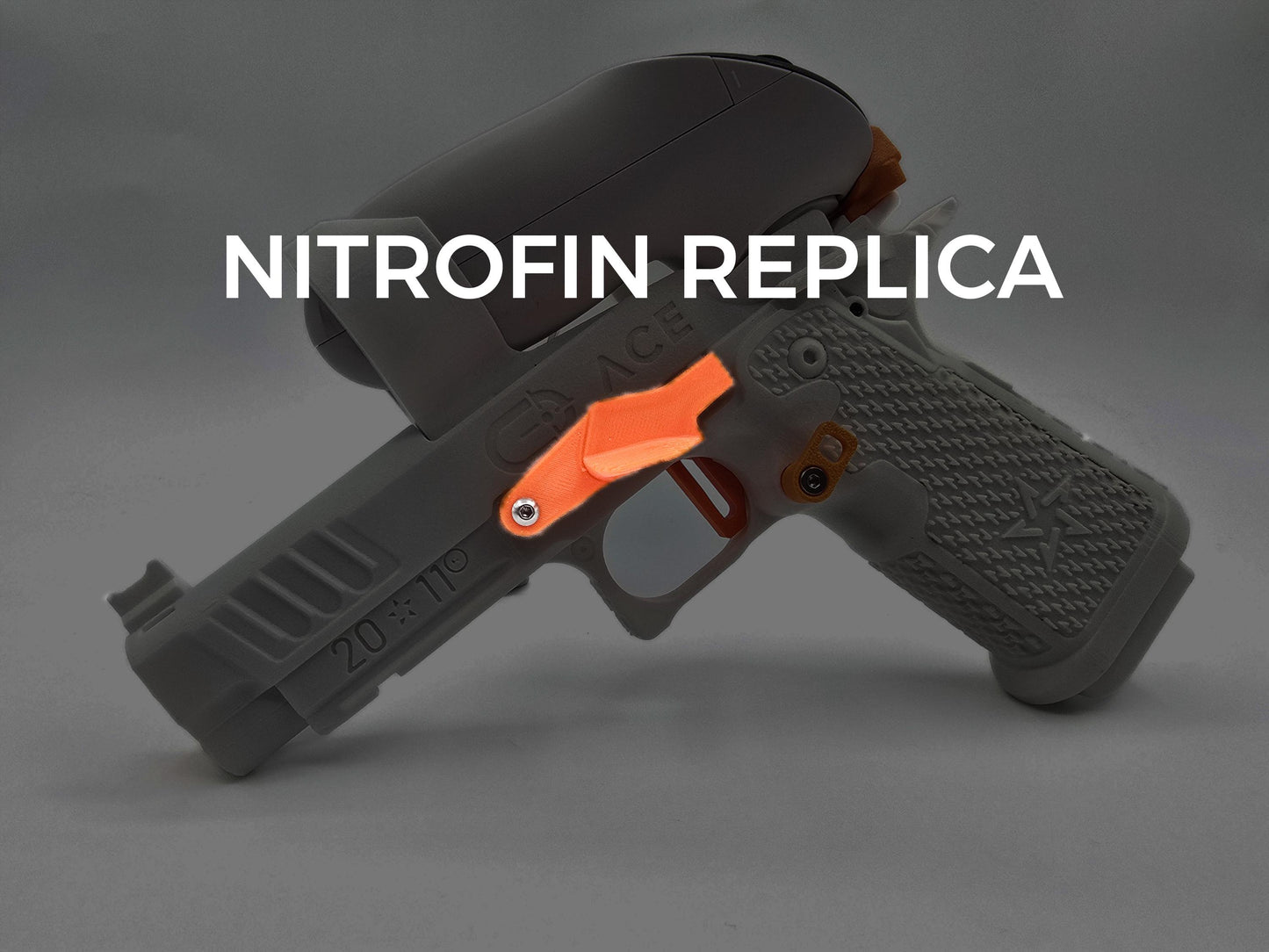 Nitrofin Thumb Rest for ACE Staccato P/ Sand Viper Handset