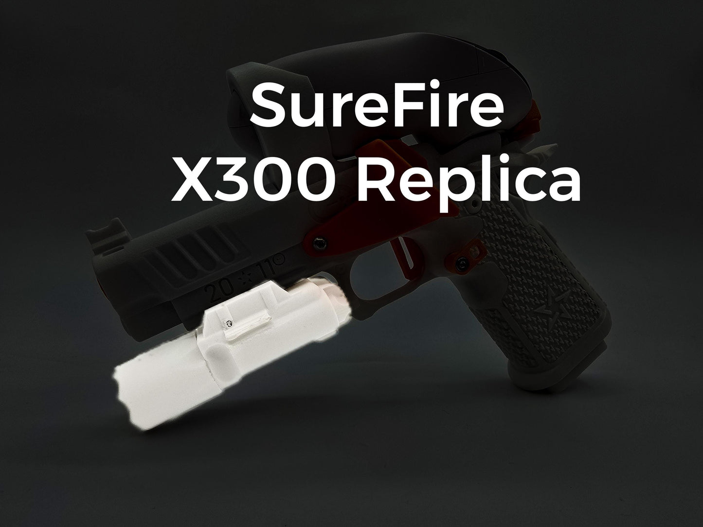 SureFire X300 Replica Light for Training Pistols