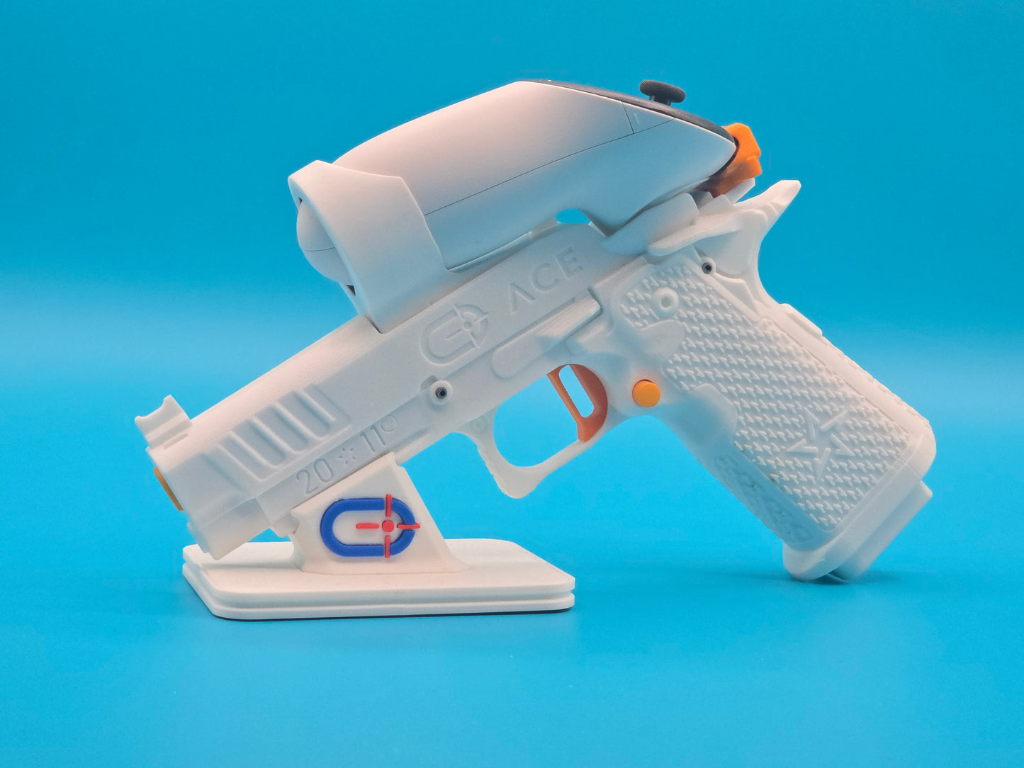 Zer0Axis Flat Trigger System Straight Pull 2011 Style Performance for ACE Staccato P / Sand Viper