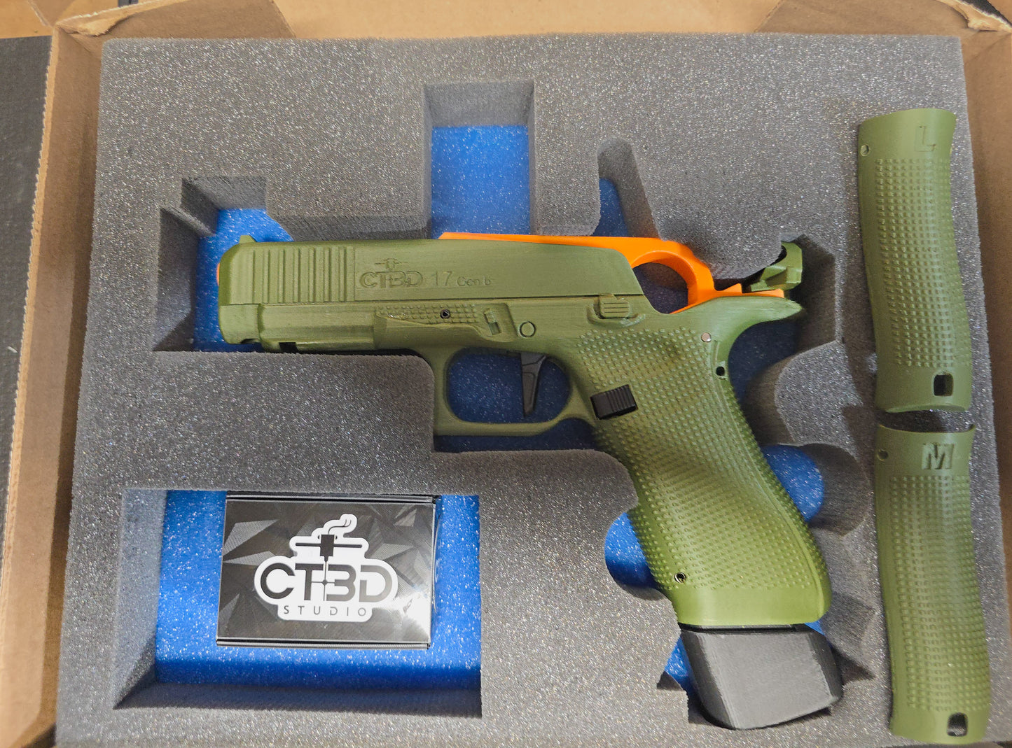 GK 17 Gen 6 ACE VR Handset, OD Green, Ready to Ship (1 Available)