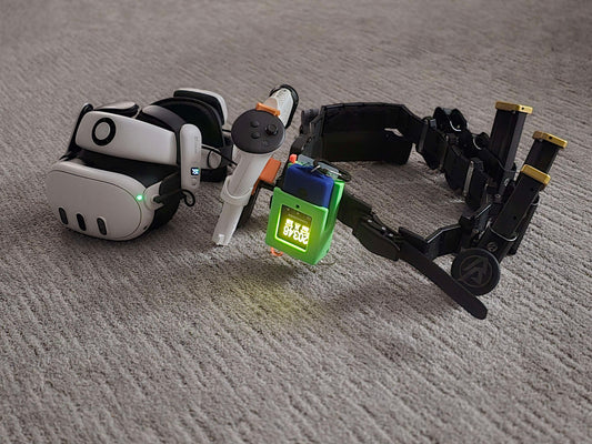 Why I Built CT3D STUDIO: Bringing Competition Shooting into Virtual Reality