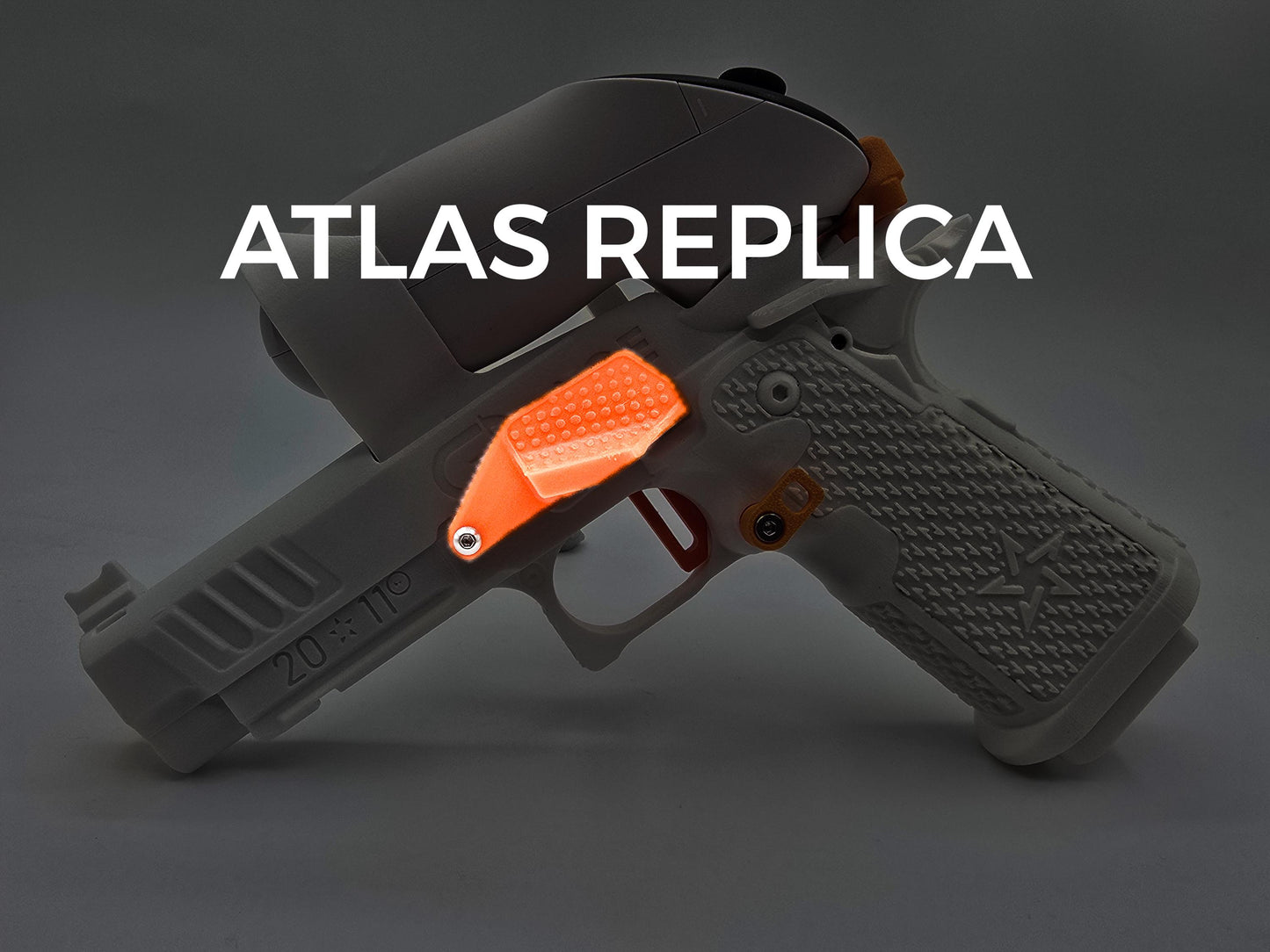 Atlas Thumb Rest for ACE Staccato P / Sand Viper Handset