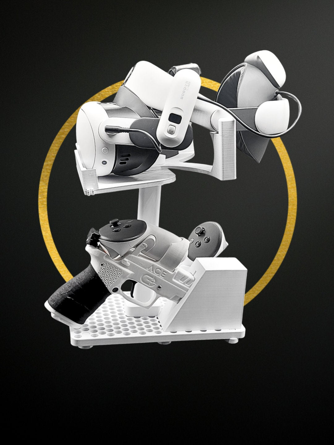 ACE-STATION Arctus,Staccato,Beretta 92x, Glock,P365 Macro, Handset + More