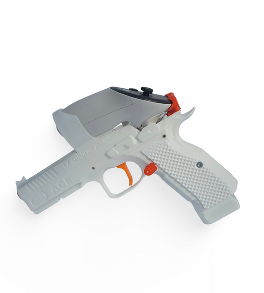ACE CZ Shadow 2 Checkered Grip Panels 6.6mm