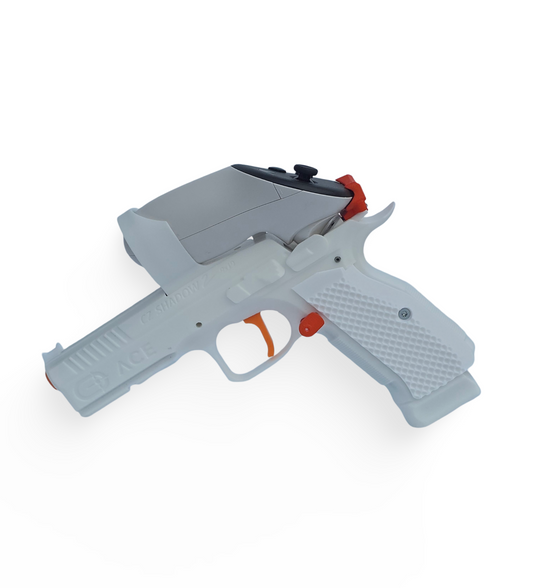 ACE CZ Shadow 2 Checkered Grip Panels 7mm