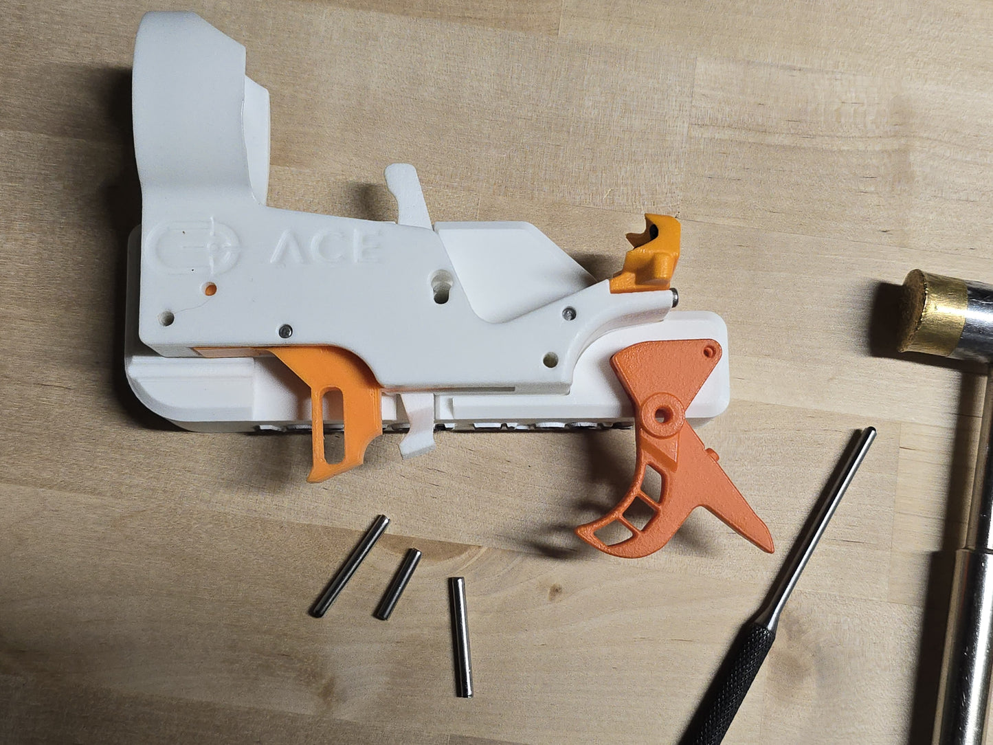 ACE FCU and Trigger Install Bench Block