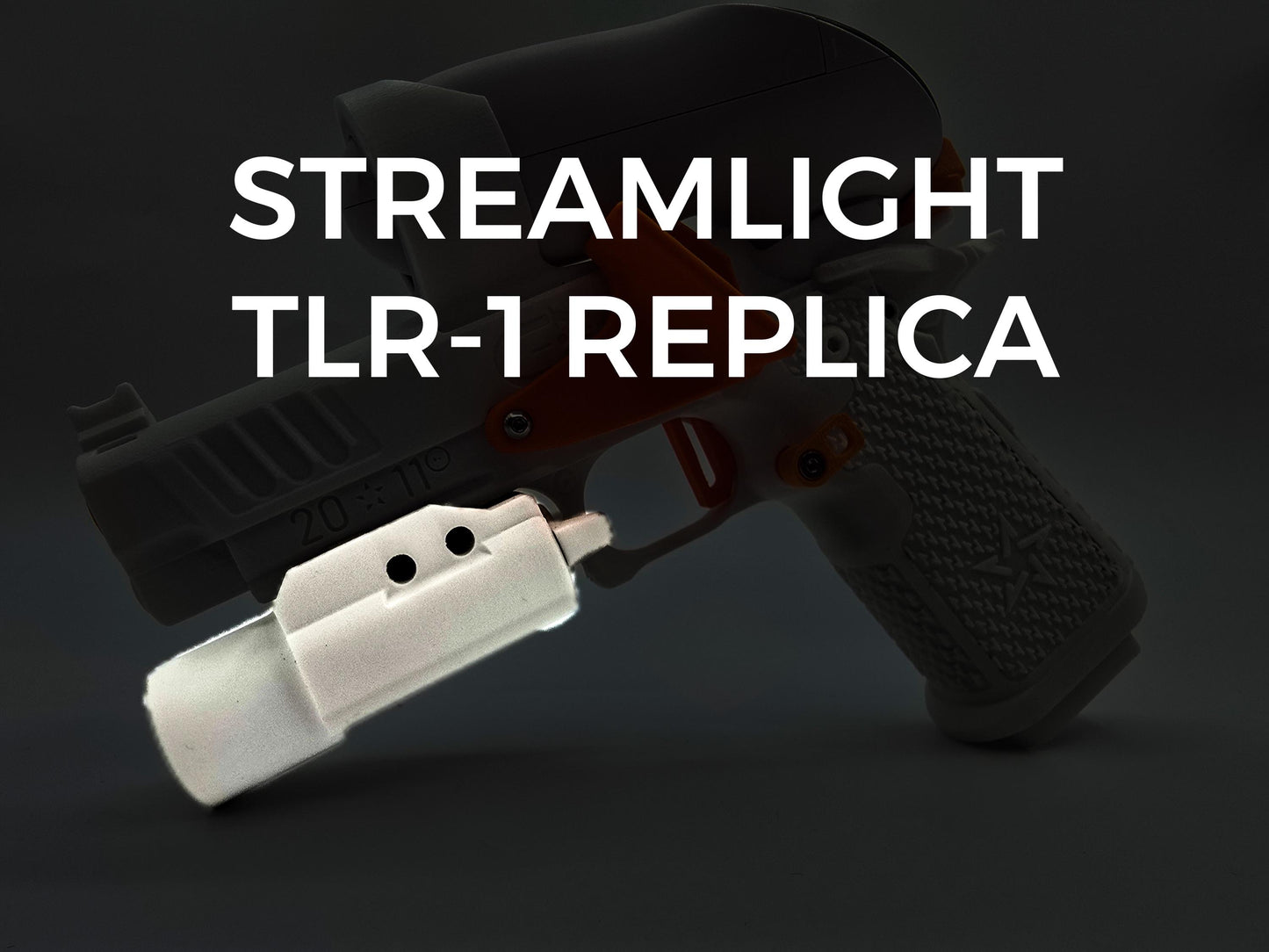 Streamlight TLR-1 Replica Weapon Light for Training Handsets