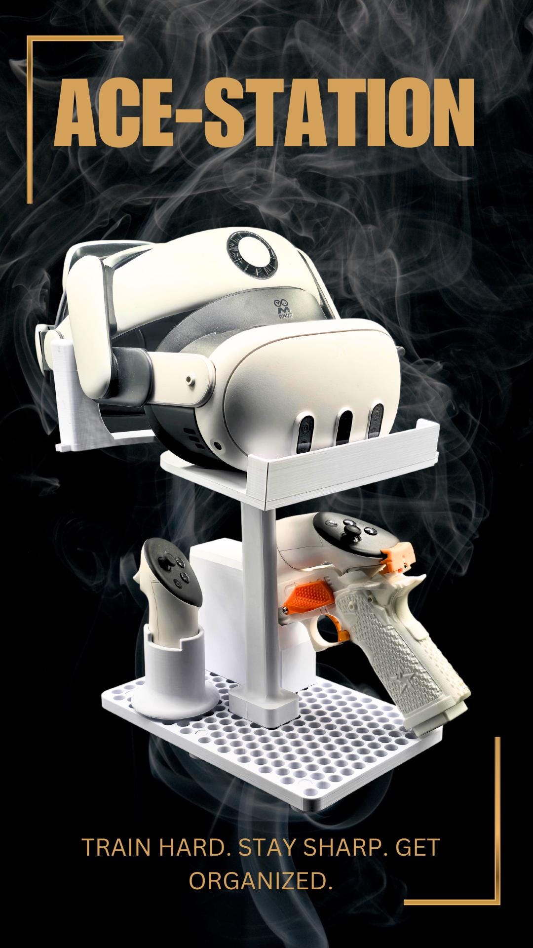 ACE-STATION Arctus,Staccato,Beretta 92x, Glock,P365 Macro, Handset + More