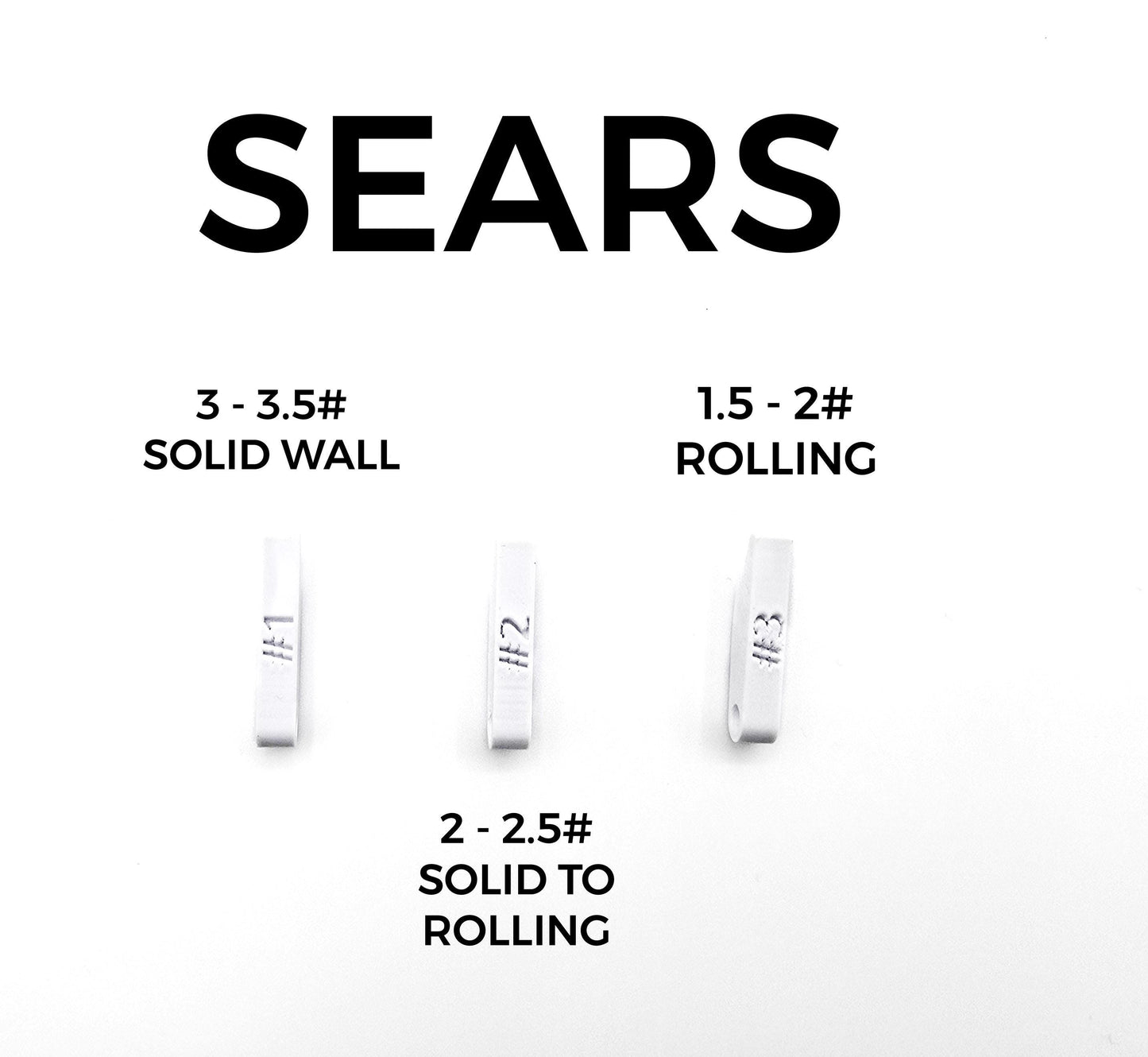 ACE Trigger Tuning Kit – Fully Adjustable Trigger Pull & Feel Compatible with ALL Handsets