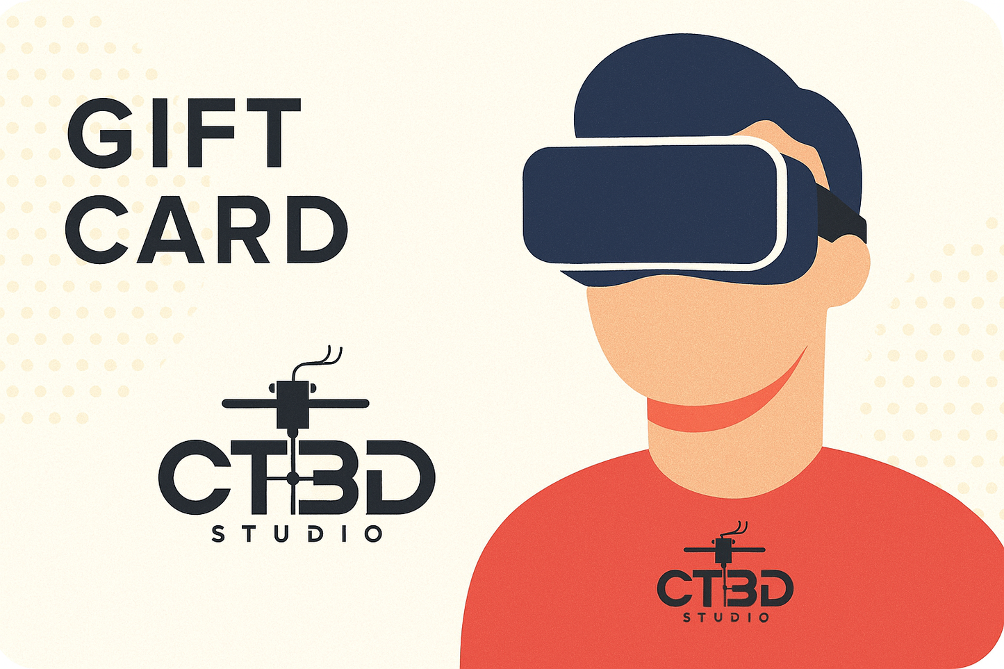 CT3D STUDIO Gift Card