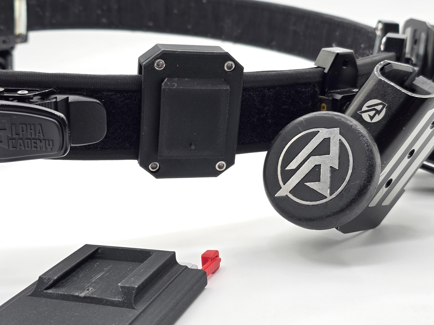 RO Overlay Companion Lite – USPSA Card Holder with Mount & Accessory Pocket