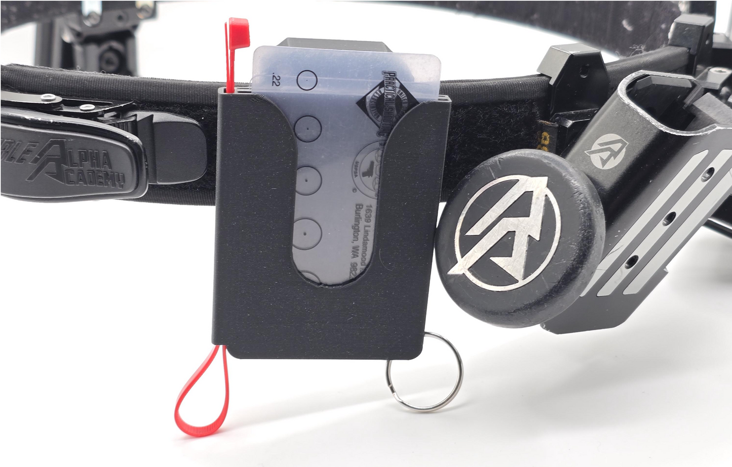 RO Overlay Companion Lite – USPSA Card Holder with Mount & Accessory Pocket