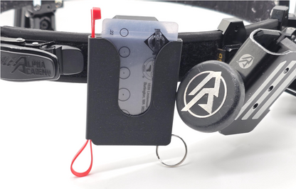 RO Overlay Companion Lite – USPSA Card Holder with Mount & Accessory Pocket