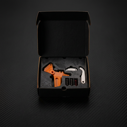 AXIOM 2011 Flat Trigger Kit packaging contents