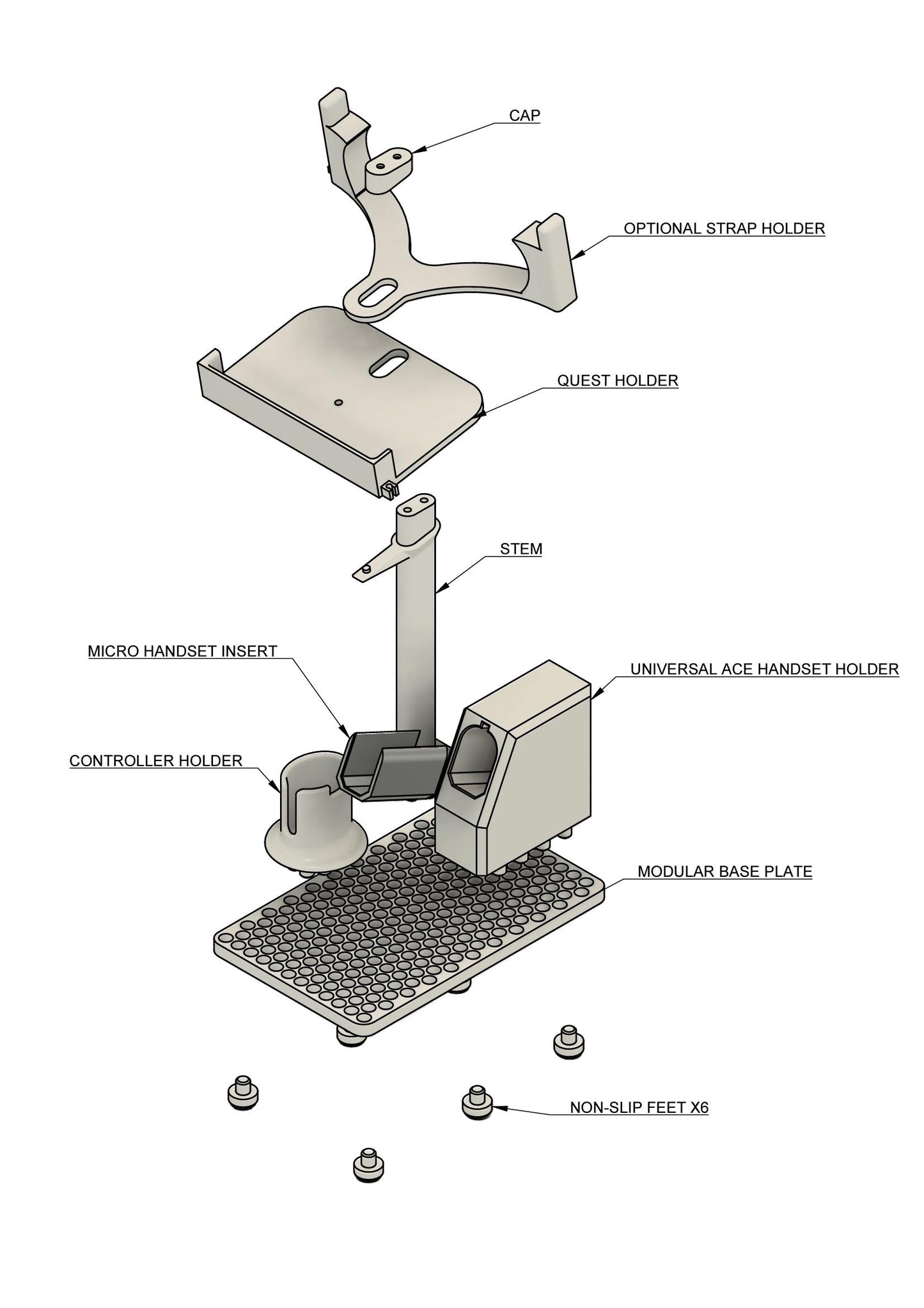 ACE-STATION Arctus,Staccato,Beretta 92x, Glock,P365 Macro, Handset + More