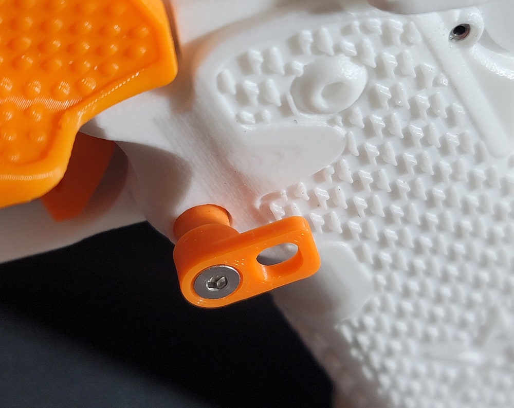 ACE 2011 Staccato P Extended Magazine Release and Button