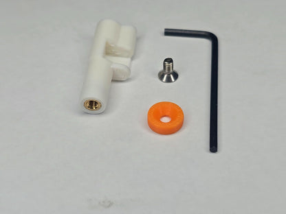 Low profile magazine release kit contents