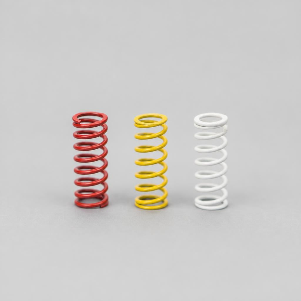 Replacement Trigger Springs - Red, Yellow, White