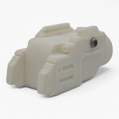TLR-7 HL-X Style Training Light Nonfunctional Plastic Replica for VR or Display