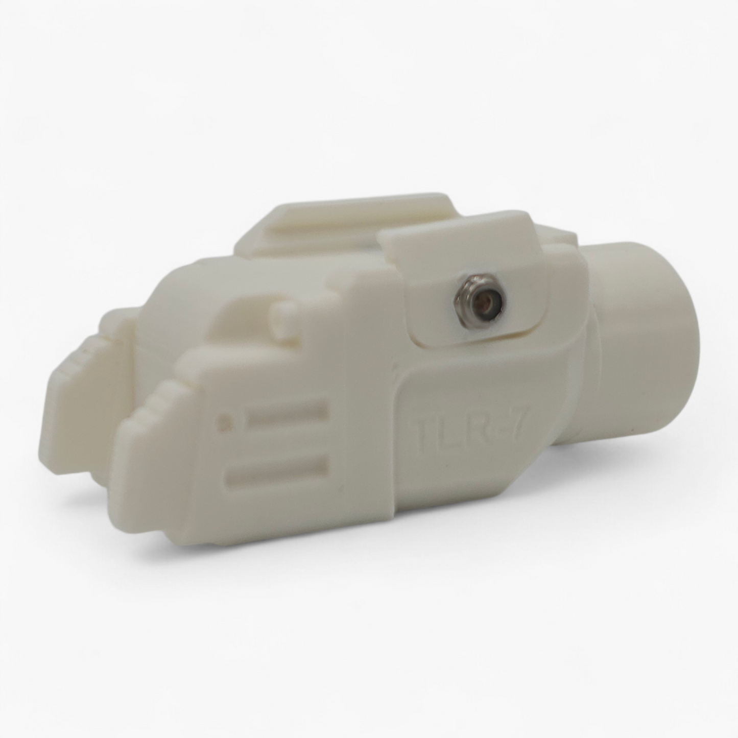 TLR-7 HL-X Style Training Light Nonfunctional Plastic Replica for VR or Display