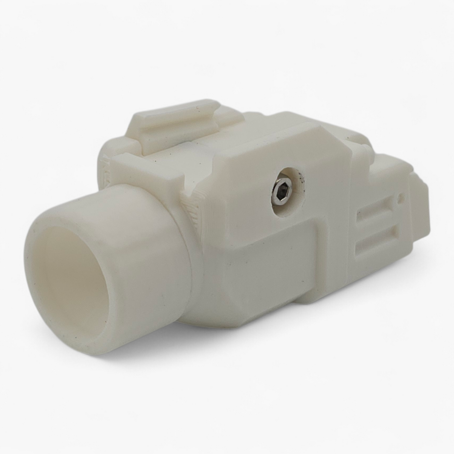 TLR-7 HL-X Style Training Light Nonfunctional Plastic Replica for VR or Display