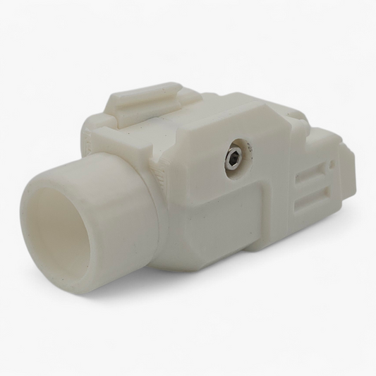 TLR-7 HL-X Style Training Light Nonfunctional Plastic Replica for VR or Display