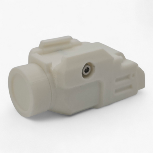 TLR-7X  Style Training Light Nonfunctional Plastic Replica for VR or Display