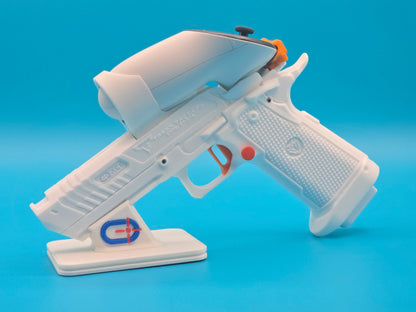 Zer0Axis Flat Trigger System Straight Pull 2011 Style Performance for ACE Staccato P / Sand Viper