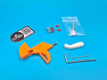 Zer0Axis Flat Trigger System Straight Pull 2011 Style Performance for ACE Staccato P / Sand Viper