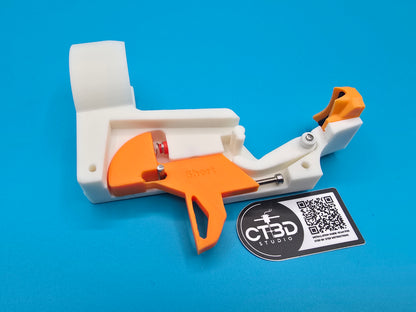 Zer0Axis Flat Trigger System Straight Pull 2011 Style Performance for ACE Staccato P / Sand Viper